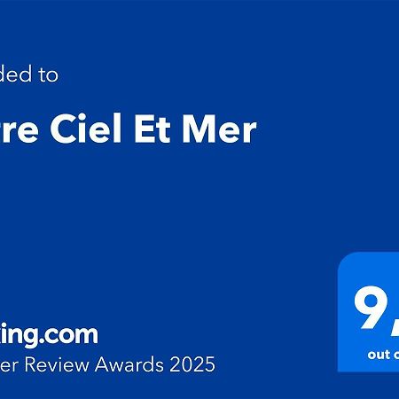 Entre Ciel Et Mer 圣弗朗索瓦 外观 照片